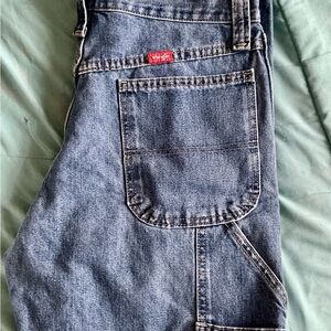 Wrangler x Medium Wash Carpenter Jeans